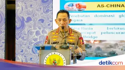 Kapolri Bersyukur Kualitas SPPG Polri Dapat Apresiasi Prabowo