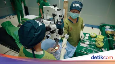 Katarak Tak Halangi Lansia NTT Berobat Gratis di HLUN 2026