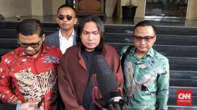 Keanu Angelo Dicecar 28 Pertanyaan Kasus Umrah Hanania
