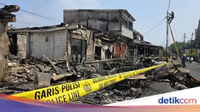 Kebakaran di Gambir Tewaskan Lansia, 5 Luka Bakar