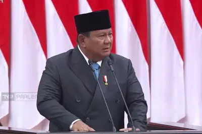 Kebijakan Populis Prabowo Dinilai Picu 'Lingkaran Kehancuran' Pasar