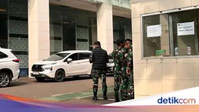 Kejagung Geledah Kantor BGN, Pengamanan TNI Diperketat