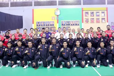 Kejuaraan Asia Junior 2026: Indonesia di Grup D Bersama Korsel dan Malaysia