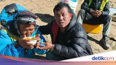 Keluarga Sudah Gelar Ritual Kematian, Pemandu Everest yang Hilang Muncul Lagi
