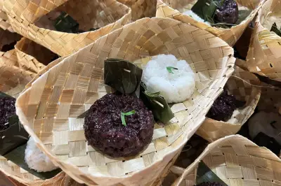 Ketan, Kuliner Tradisional Malam 1 Suro di Istana Mangkunegaran