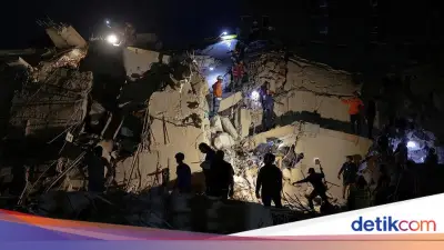 Korban Tewas Gempa Kembar Venezuela Tembus 1.430 Orang