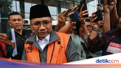 KPK Bantarkan Yaqut Cholil Qoumas karena Sakit Saluran Pencernaan