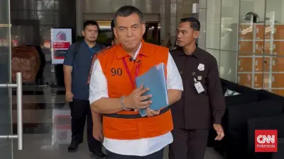 KPK Perpanjang Penahanan Silmy Karim dan 7 Tersangka Lain 40 Hari