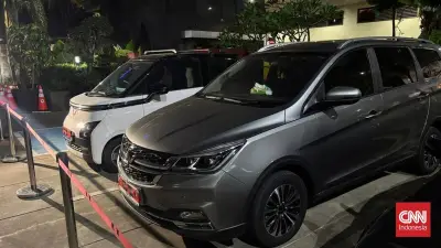 KPK Sita 4 Mobil, 9 Motor, dan 7 Sepeda dari OTT Pejabat Imigrasi Jakbar