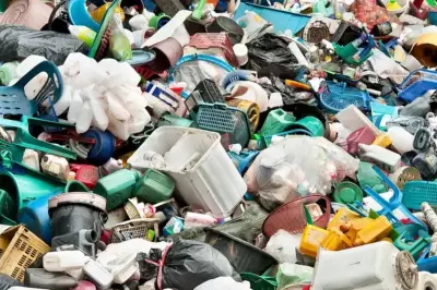 Krisis Sampah Plastik Global: Kurang dari 9 Persen Didaur Ulang