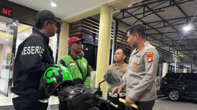 Kronologi Penumpang Bawa Kabur Motor Ojol di Jakut, Pelat Nomor Dicopot
