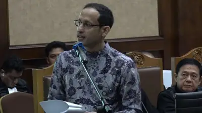 Kubu Nadiem Yakin Pleidoi Patahkan Semua Tuduhan Jaksa