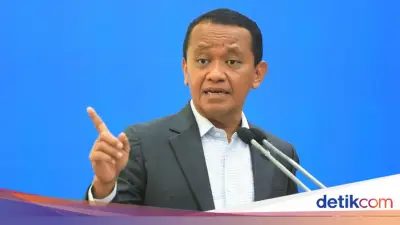 Lagu 'Mas Bahlil Ganteng' Viral, Media Singapura Soroti Fenomena Politik Indonesia