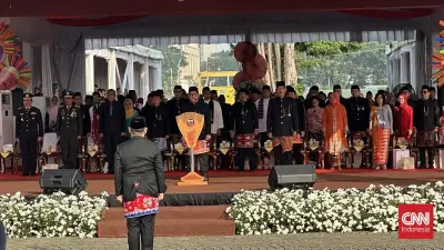 Lagu Si Doel Anak Betawi Meriahkan HUT ke-499 Jakarta di Monas