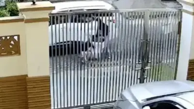 Lansia di Penjaringan Nyaris Diculik saat Olahraga Pagi, Terekam CCTV