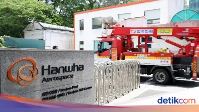 Ledakan Pabrik Hanwha Aerospace di Korsel Tewaskan 5 Orang