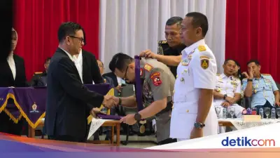 Lemhannas Tutup Pendidikan Pemantapan Pimpinan Nasional Angkatan XXVII, 85 Peserta Dikukuhkan