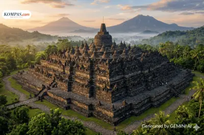 Liburan Edukatif ke Candi Borobudur, Prambanan, dan Ratu Boko dengan Diskon Tiket