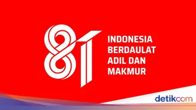 Logo HUT ke-81 RI 2026 Resmi Diluncurkan, Ini Daftar Logo dari 2016-2026