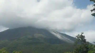 Lonjakan Aktivitas Gunung Karangetang, Warga Dilarang Dekati Kawah