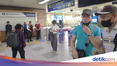 LRT Jabodebek Rute Harjamukti-Dukuh Atas Alami Gangguan Operasional