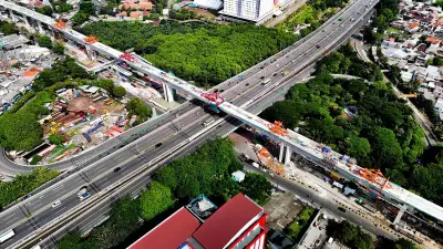 LRT Jakarta Velodrome-Manggarai Diperpanjang hingga Dukuh Atas
