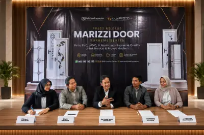 Marizzi Door Supreme Series Diluncurkan, Jawab Kebutuhan Pintu Modern