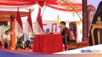 Megawati Ajak Masyarakat Tak Takut Bersuara Soal Keadilan Hukum