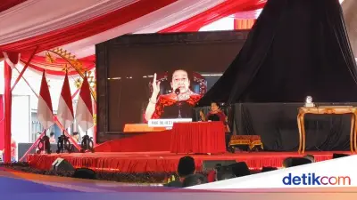 Megawati Jelaskan Makna Seruan 'Merdeka' untuk Membakar Semangat