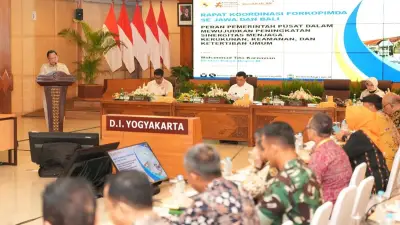Mendagri Tito Tekankan Soliditas Forkopimda untuk Dukung Pembangunan