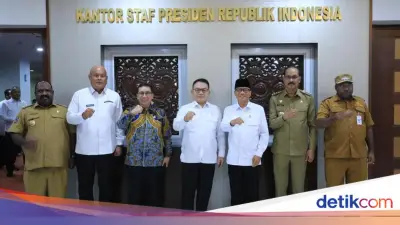 Mendes PDT Yandri Susanto Bahas Pembangunan Wilayah 3T di KSP