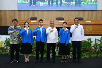 Mendikti Resmikan Fakultas Kedokteran Unima di Sulawesi Utara
