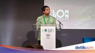 Menhut: Indonesia Masuki Babak Baru Pasar Karbon di Forum Iklim London