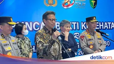 Menkes Apresiasi Bakti Kesehatan Polri, Dorong Buruh Cek Kesehatan Rutin