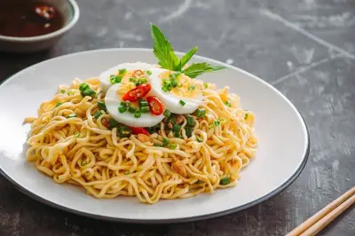 Mi Instan Indonesia Vs Jepang-Korsel: Kenapa Lebih Sering Dimakan?