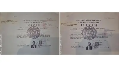 Mikhael Sinaga Klaim Temukan Perbedaan Letak Cap Ijazah Jokowi Versi PDIP dan KPU