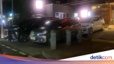 Mobil Parkir Liar di Senopati Jaksel Ditindak Dishub, 2 Diderek