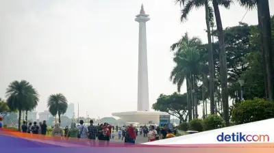 Monas Buka 22 Juni 2026 saat HUT Jakarta, Gratis ke Puncak