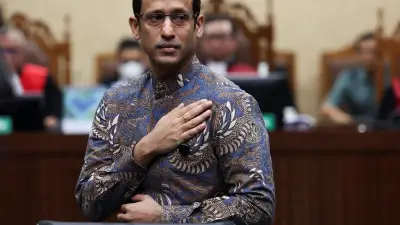 Nadiem Makarim Divonis 10 Tahun Penjara Kasus Korupsi Chromebook