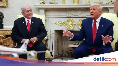 Netanyahu ke Trump: Israel Tak Terikat MoU AS-Iran, Nuklir Tak Akan Deal