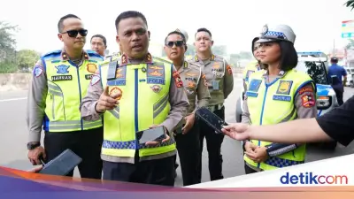Operasi Patuh 2026: Kakorlantas Tinjau Titik Rawan Lawan Aras di Kampung Rambutan