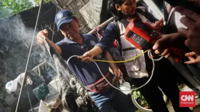Pakar UGM Sebut Kebakaran Berulang di Sleman Kasus Khusus Terkait Gas Hidrogen