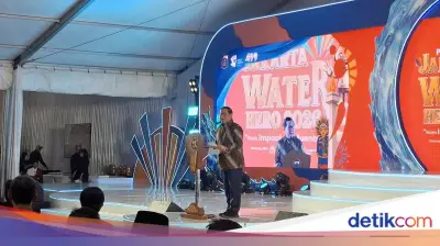 PAM Jaya Resmi Jadi Perseroda, Pramono Larang Intervensi Pihak Manapun