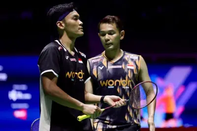 PBSI Tarik Dua Ganda Putra dari Australian Open 2026