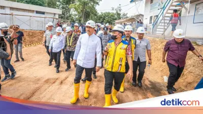 Pemerintah Percepat Pembangunan Sekolah Rakyat Permanen di Jambi, Progres 70 Persen