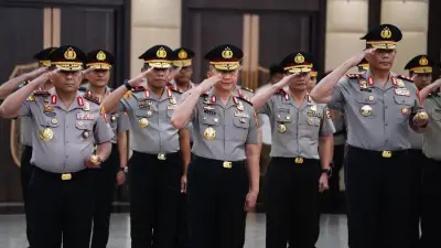 Pemerintah Usul Polisi Aktif Bisa Bertugas di BGN dan BPOM Lewat RUU Polri