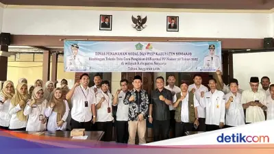 Pemkab Sidoarjo Genjot Investasi, Triwulan I 2026 Tembus Rp3,77 Triliun