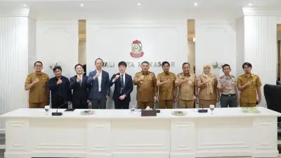 Pemkot Makassar Perkuat Mitigasi Banjir dengan Smart JAMP dari Jepang