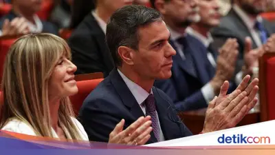 Pengadilan Cegat Istri PM Spanyol ke Luar Negeri karena Dugaan Korupsi