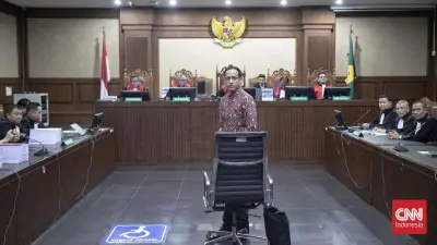 Pleidoi Nadiem: Program Chromebook Hemat Anggaran Rp3,9 Triliun